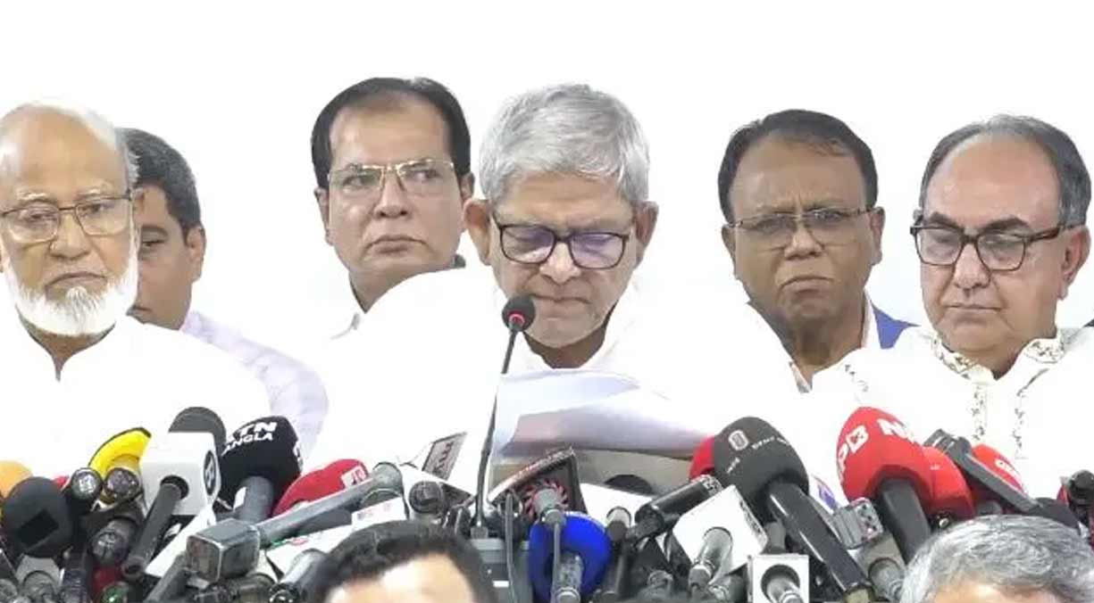 ২৩৭ আসনে বিএনপির মনোনয়ন চুড়ান্ত