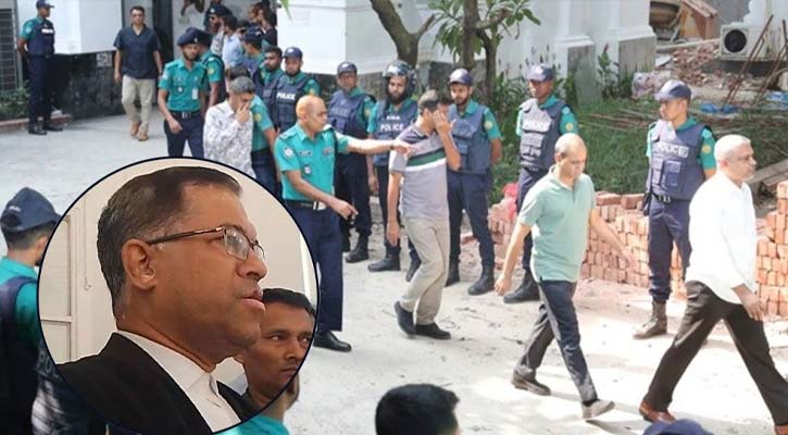 সেনা কর্মকর্তাদের পক্ষে আর লড়বেননা ব্যারিস্টার এম সারওয়ার