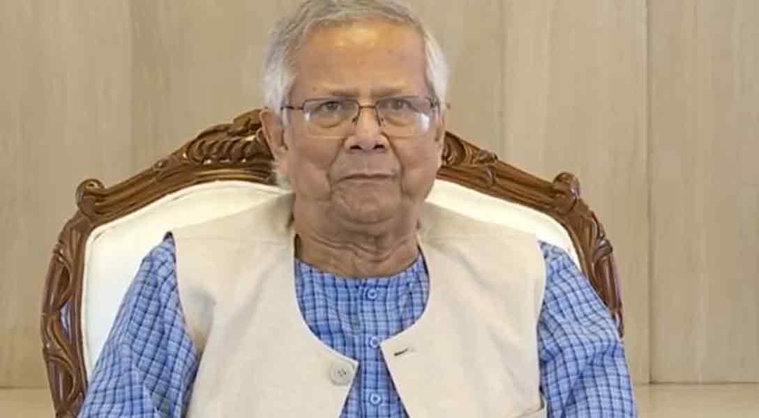 সংসদ নির্বাচন ও গণভোট একই দিনে: ড. ইউনূস
