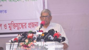 নির্বাচন আয়োজনে যতো বাঁধা সব জামায়াত সৃষ্টি করছে: মির্জা ফখরুল