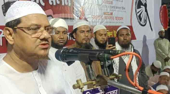 ‘একই দিনে গণভোট ও জাতীয় নির্বাচন জাতির সঙ্গে তামাশার শামিল’