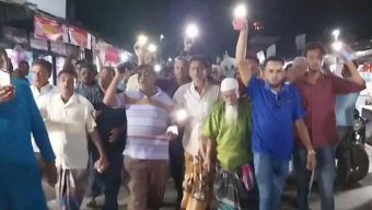 বিএনপির মনোনয়ন থেকে বঞ্চিত হওয়ায় বিক্ষোভ