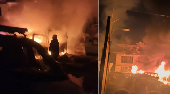 জম্মু ও কাশ্মিরে থানায় বিস্ফোরণে সাত পুলিশ নিহত