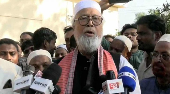 জয় বাংলা বলা অপরাধ হলে আমাকে আগে ধরুন: কাদের সিদ্দিকী