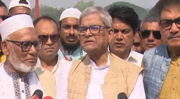 ভারত ইচ্ছা করলেই আমাদের সঙ্গে সুসম্পর্ক রাখতে পারে: ফখরুল