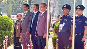 পাবনায় রাষ্ট্রপতি