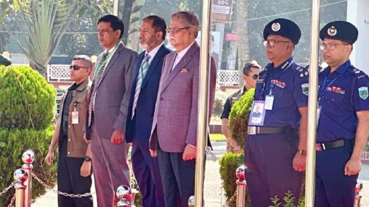 পাবনায় রাষ্ট্রপতি