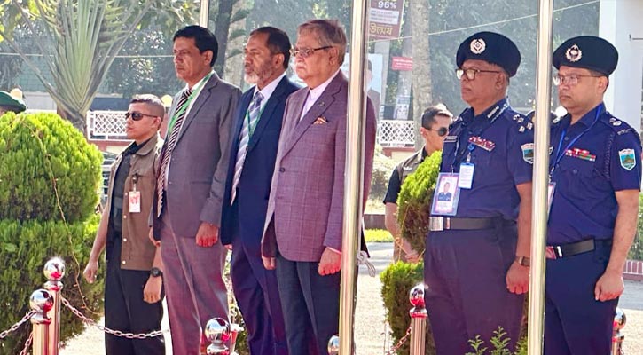 পাবনায় রাষ্ট্রপতি