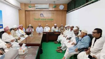 গণভোটের আয়োজনে প্রধান উপদেষ্টার সঙ্গে আলোচনার সিদ্ধান্ত ৮ দলের