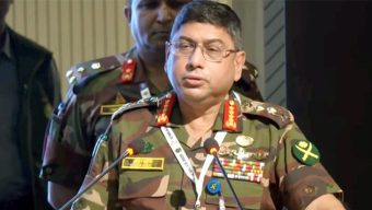 ইসিকে সর্বাত্মক সহযোগিতা করবে সেনাবাহিনী: সেনাপ্রধান