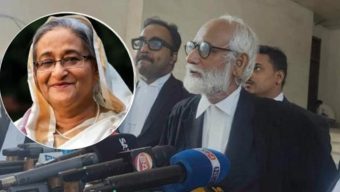 শেখ হাসিনা ও পলাতকদের পক্ষের আইনজীবী জেড আই খান পান্না