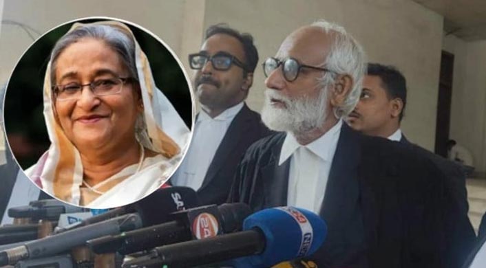 শেখ হাসিনা ও পলাতকদের পক্ষের আইনজীবী জেড আই খান পান্না