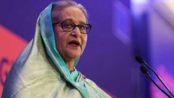 শেখ হাসিনার জন্য দিল্লিকে বাংলাদেশের চিঠি