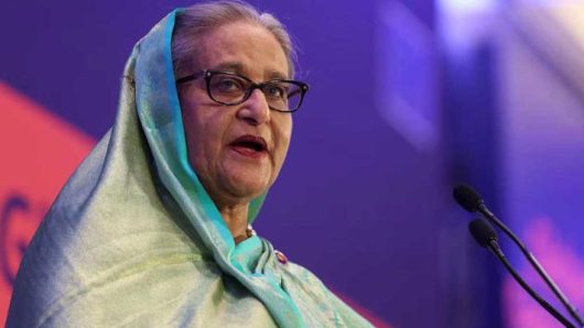 শেখ হাসিনার জন্য দিল্লিকে বাংলাদেশের চিঠি