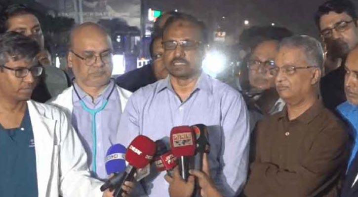 খালেদা জিয়ার বুকে সংক্রমণ ছাড়াও হৃদ্‌যন্ত্র এবং ফুসফুসে জটিলতা