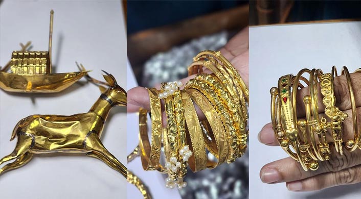 ভল্টে পাওয়া সব স্বর্ণ শেখ হাসিনার নয়: দুদক