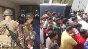 শিক্ষার্থীকে টয়লেটে নিয়ে ধর্ষণের চেষ্টা, শিক্ষককে গণপিটুনি