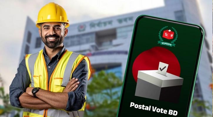 পোস্টাল ব্যালট পদ্ধতিতে ভোট দিতে ১৭,৯০৭ প্রবাসীর নিবন্ধন