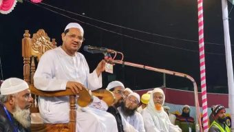 মানুষ এখন ইসলামের পক্ষে ভোট দিতে ব্যাকুল: চরমোনাই পীর