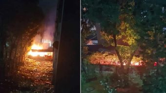 ঢাবির বিজয় একাত্তর হলে আগুন