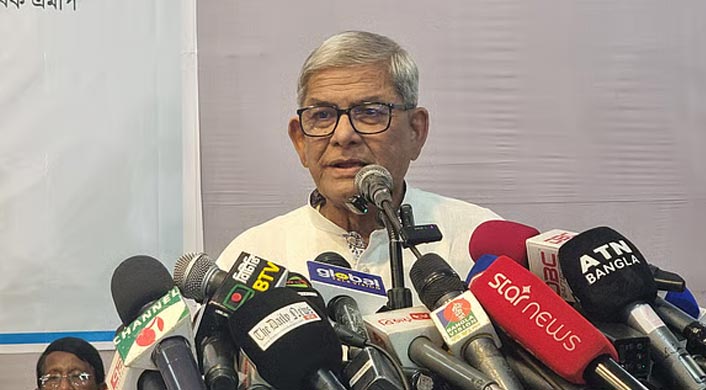 সোশ্যাল মিডিয়ায় কোনো দায়বদ্ধতা নেই: মির্জা ফখরুল