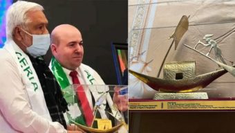 নৌকা উপহার পেয়ে বিপাকে উপদেষ্টা!