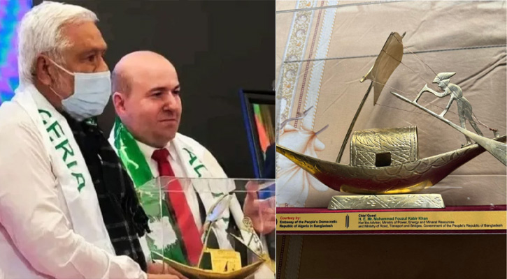 নৌকা উপহার পেয়ে বিপাকে উপদেষ্টা!