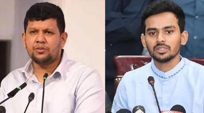 উপদেষ্টা থেকে পদত্যাগ করছেন আসিফ ও মাহফুজ