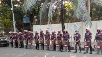 ঢাকা ও আশপাশের জেলায় বিজিবি মোতায়েন
