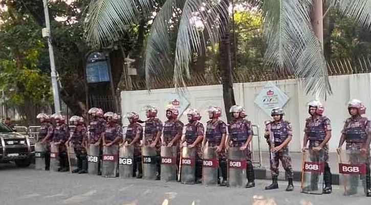 ঢাকা ও আশপাশের জেলায় বিজিবি মোতায়েন