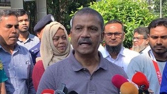 এখানে আমি নির্বাচন নিয়ে কথা বলতে আসিনি: আসিফ নজরুল