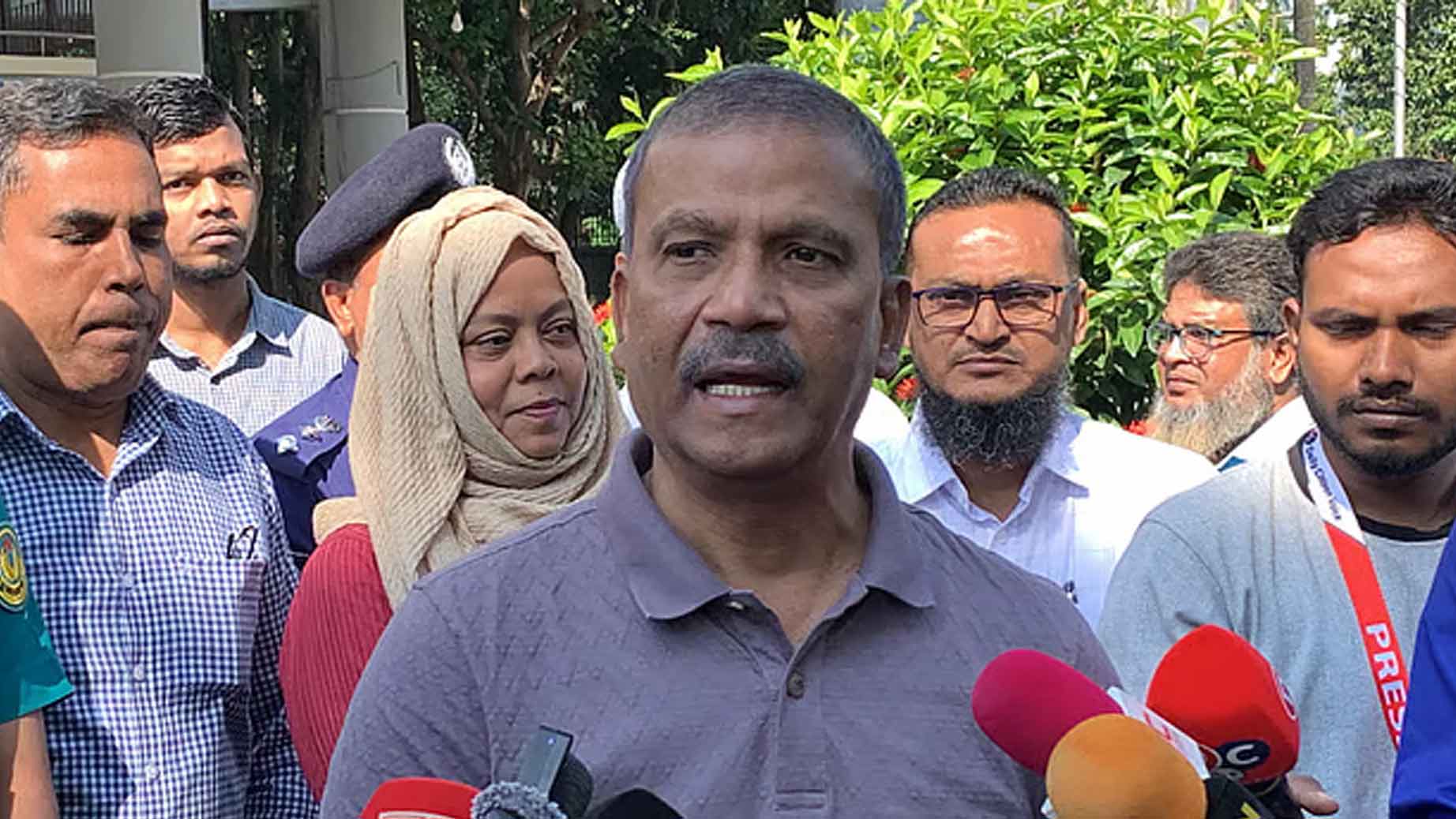 এখানে আমি নির্বাচন নিয়ে কথা বলতে আসিনি: আসিফ নজরুল