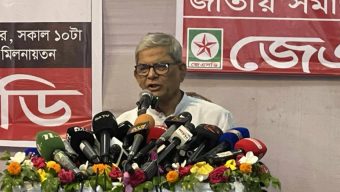 নির্বাচনের দিনই গণভোট হবে: মির্জা ফখরুল