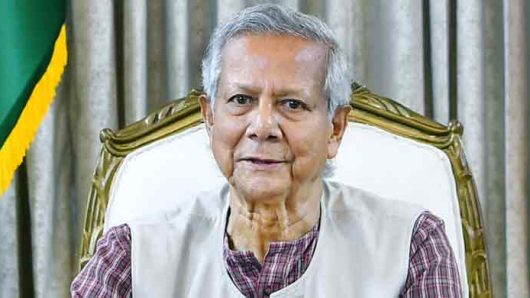 ক্ষমতা যাই হোক না কেন, কারো অবস্থান আইনের ঊর্ধ্বে নয়: ড. ইউনূস