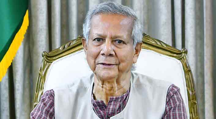 ক্ষমতা যাই হোক না কেন, কারো অবস্থান আইনের ঊর্ধ্বে নয়: ড. ইউনূস