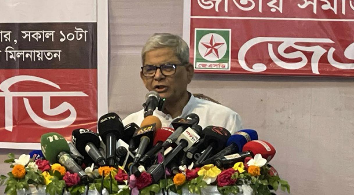 নির্বাচনের দিনই গণভোট হবে: মির্জা ফখরুল