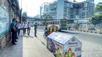 ককটেল ও আগুনে সাধারণ জনমনে আতঙ্ক