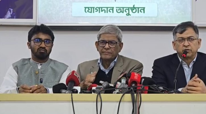 বিএনপিতে যোগ দিলেন গণঅধিকারের সাধারণ সম্পাদক রাশেদ খান