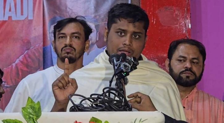 আগামীর ভোট হবে আধিপত্যবাদের বিরুদ্ধে ও ন্যায়ের পক্ষে: হাসনাত আবদুল্লাহ