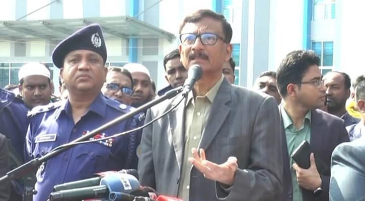 নির্বাচনের সময় কেউ গণ্ডগোল করার সুযোগ যেনো না পায়: পররাষ্ট্র উপদেষ্টা