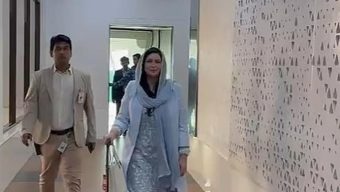 ঢাকায় পৌঁছেছেন জুবাইদা রহমান