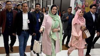 ডা. জুবাইদা রহমান লন্ডনের উদ্দেশ্যে ঢাকা ত্যাগ