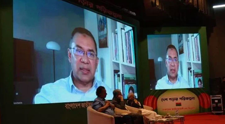 ষড়যন্ত্র থেমে নেই, মন্তব্য তারেক রহমানের