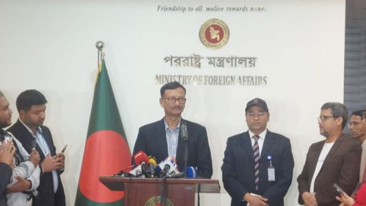 নির্বাচন কেমন হবে, প্রতিবেশীদের উপদেশ চাই না: পররাষ্ট্র উপদেষ্টা