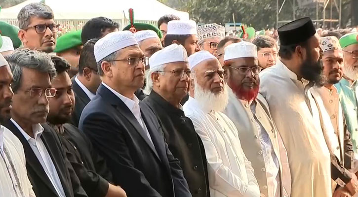 ওসমান হাদি তুমাকে বিদায় দিতে আসি নাই, তুমি আমাদের বুকের মধ্যে আছো: ড. ইউনূস