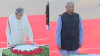 শহীদ বুদ্ধিজীবীদের প্রতি শ্রদ্ধা রাষ্ট্রপতি ও প্রধান উপদেষ্টার