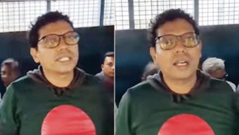 প্রিজনভ‍্যানে জাতীয় সংগীত গাইলেন পলক