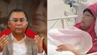 মায়ের জন্য দেশবাসীর কাছে দোয়া চাইলেন তারেক রহমান