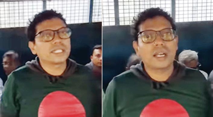 প্রিজনভ‍্যানে জাতীয় সংগীত গাইলেন পলক