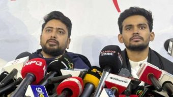 নির্বাচন না করলেও এনসিপির মুখপাত্রের দায়িত্ব নিলেন আসিফ